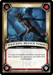 Wracking Branch Nymph